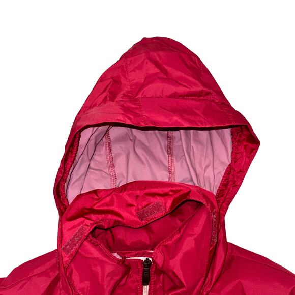 Columbia Switchback II Jacket Women's Size XL Fuchsia Pink Zip Pocket Hooded - Picture 5 of 8